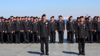 İzmir'de Jandarma Teşkilatı'nın 187. yılı kutlandı