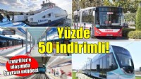 İzmir'de Kurban Bayramı'nda ulaşım yüzde 50 indirimli!