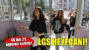 İzmir'de LGS heyecanı!