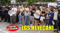 İzmir'de LGS heyecanı