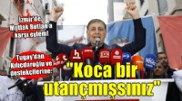İzmir'de 'Mutlak Butlan'ı tanımıyoruz' eylemi... Tugay: 'Siz kime hizmet ediyorsunuz'