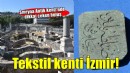 İzmir'de Smryna Antik Kenti'nde dikkat çeken buluş