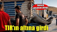 İzmir'de TIR’a çarpan otomobilin sürücüsü hayatını kaybetti