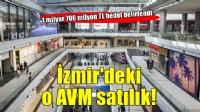 İzmir'de TMSF'den satılık AVM