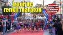 İzmir'de Uluslararası 9 Eylül İzmir Yarı Maratonu renkli görüntülere sahne oldu