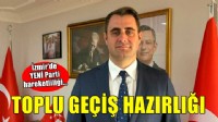 İzmir'de YENİ Parti'ye toplu geçiş hazırlığı!