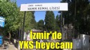 İzmir'de YKS heyecanı; veliler de bahçede ter döküyor
