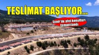 İzmir'de afet konutları teslimatı başlıyor