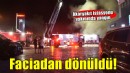 İzmir'de akaryakıt istasyonu yakınında yangın!