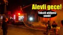 İzmir'de alevli gece... Tekstil atölyesi yandı!