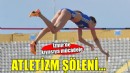 İzmir'de atletizm şöleni...