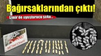 İzmir'de bağırsaklarında uyuşturucu bulunan şüpheli tutuklandı
