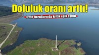 İzmir'de baraj doluluk oranları arttı