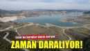 İzmir'de barajlarda su seviyesi düşüyor