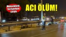 İzmir'de bariyere çarpan motosikletin sürücüsü öldü