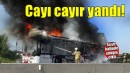 İzmir'de belediye otobüsünde çıkan yangın söndürüldü