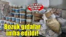 İzmir'de bin 500 kilogram bozuk peynir ele geçirildi