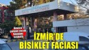 İzmir'de bisikletiyle duvara çarpan çocuk öldü