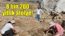 İzmir'de bulundu... 8 bin 200 yıllık atölye!