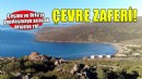 İzmir'de çevre zaferi... Mahkemeden Çeşme ve Urla projesine ret!