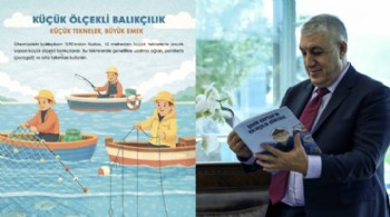 'Şahin Kaptan'ın Balıkçılık Dünyası' kitabıyla hedef çocuklara balığı sevdirmek