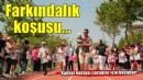 İzmir'de çocuklardan farkındalık koşusu