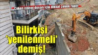 İzmir'de çöken istinat duvarı için 4 ay önce  'acilen yeniden yapılmalı' raporu verilmiş!
