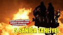 İzmir'de define ararken orman yangınına neden oldukları gerekçesiyle yargılanan 5 sanığa tahliye