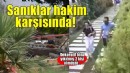 İzmir'de dekoratif betonun yıkılması sonucu 2 kişinin ölümüne ilişkin sanıklar hakim karşısında