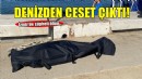 İzmir'de denizde erkek cesedi bulundu
