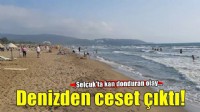 İzmir'de denizde erkek cesedi bulundu