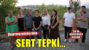 İzmir'de depremzedelerin yerleştikleri evlerin su ve elektriklerinin kesilmesine tepki