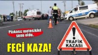 İzmir'de devrilen motosikletin sürücüsü öldü