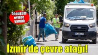 İzmir'de dönüşüm evlere yayıldı