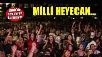İzmir'de dünya kupası heyecanı dev ekranlarda yaşanacak