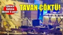 İzmir'de eğlence kabusa döndü... Tavan çöktü: 6 yaralı!