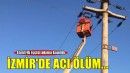 İzmir'de elektrik akımına kapılan işçi öldü