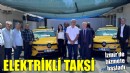 İzmir'de elektrikli taksiler hizmete başladı