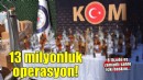İzmir'de eş zamanlı operasyonlar... 13 milyon TL'lik sahte içki ele geçirildi