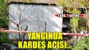 İzmir'de evde çıkan yangında 1 kişi öldü, 1 kişi yaralandı