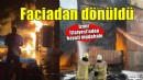 İzmir'de faciadan dönüldü