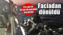 İzmir'de faciadan dönüldü... 9'u çocuk 30 kaçak göçmen kurtarıldı!