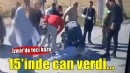 İzmir'de feci kaza... 15'inde hayatını kaybetti!