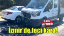 İzmir'de feci kaza: 6 yaralı