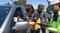 İzmir'de 'fermuar sistemi' farkındalık etkinliği