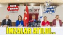 İzmir'de grev sona erdi... İmzalar atıldı