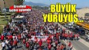 İzmir'de grevdeki işçilerden büyük yürüyüş!