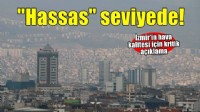 İzmir'de hava kalitesi 'hassas' seviyede