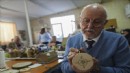 İzmir'de huzurevi sakinleri sanat etkinlikleriyle sosyalleşiyor