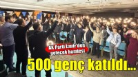 İzmir'de ilk kez oy kullanacak 500 genç AK Parti'ye katıldı